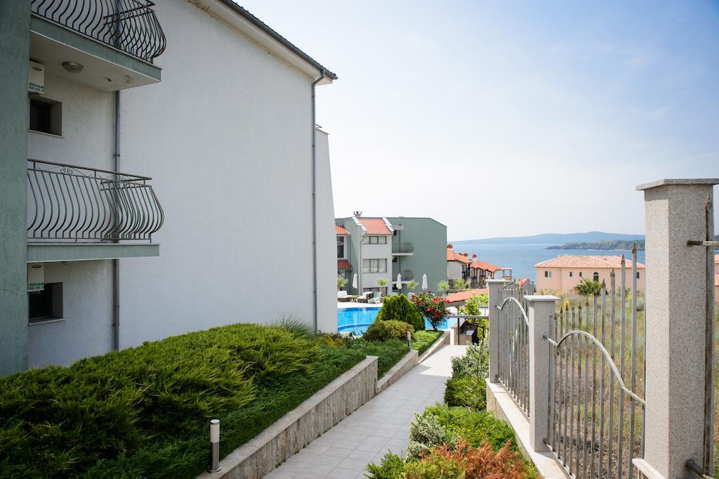 Aparthotel Gardenia Vacation Settlement à Sozopol Extérieur photo